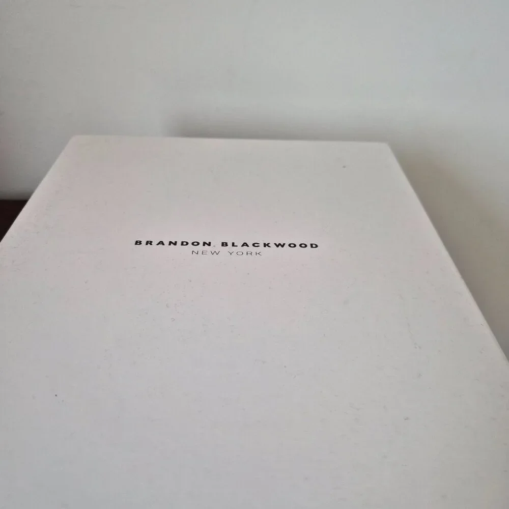 Brand New Brandon Blackwood Silver Slim Trunk Bag - Picture 3 of 9